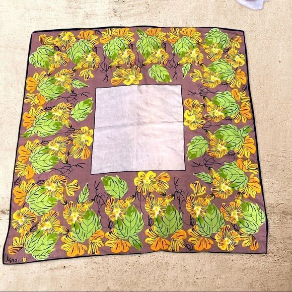 2 Vintage scarves-Vera and Echo! - Picture 5 of 16